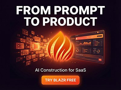 Try Blazr Free Today